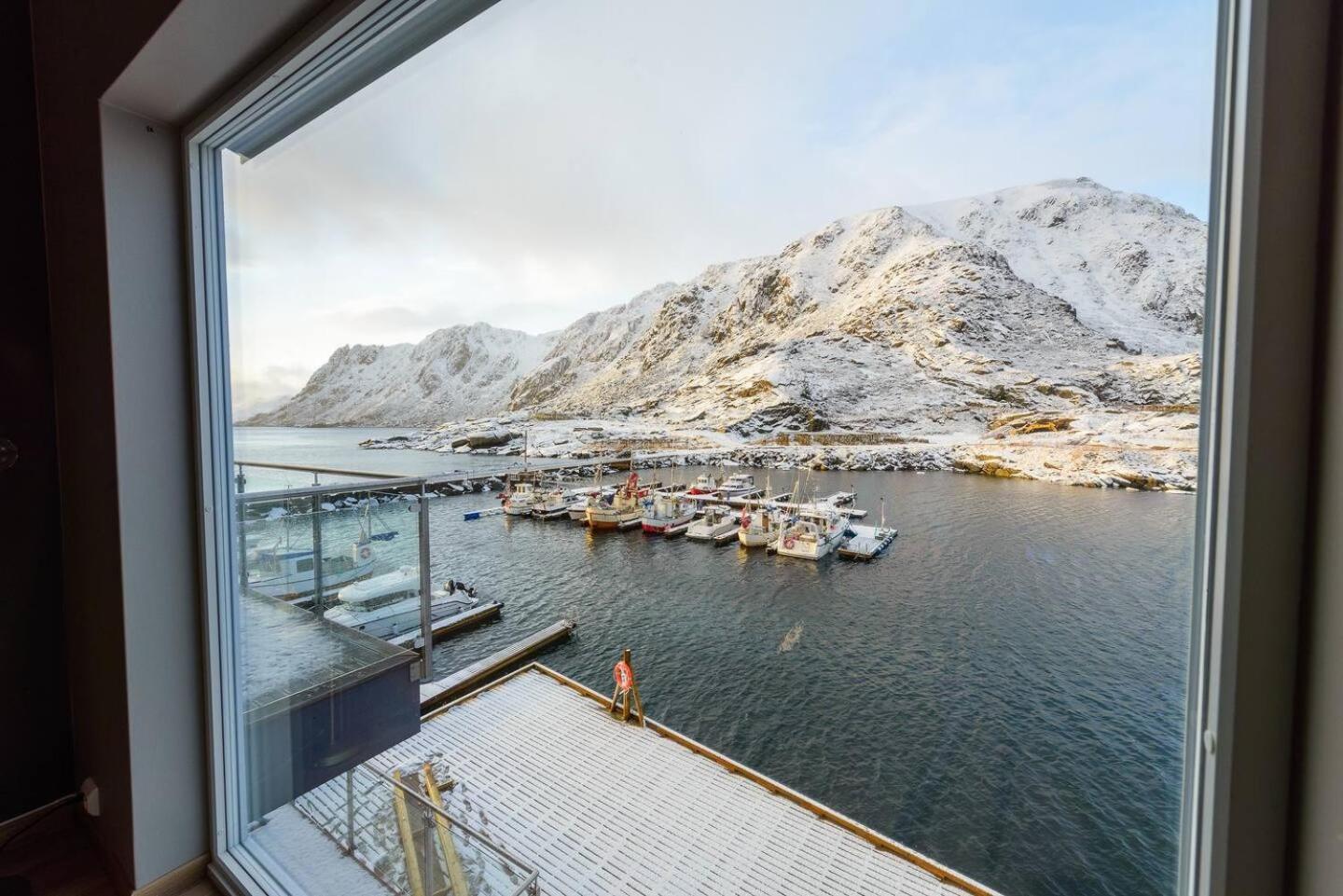 Lofoten Seaview Ballstad Exterior photo