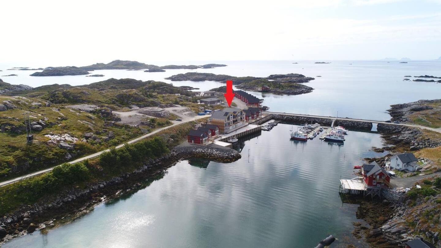 Lofoten Seaview Ballstad Exterior photo
