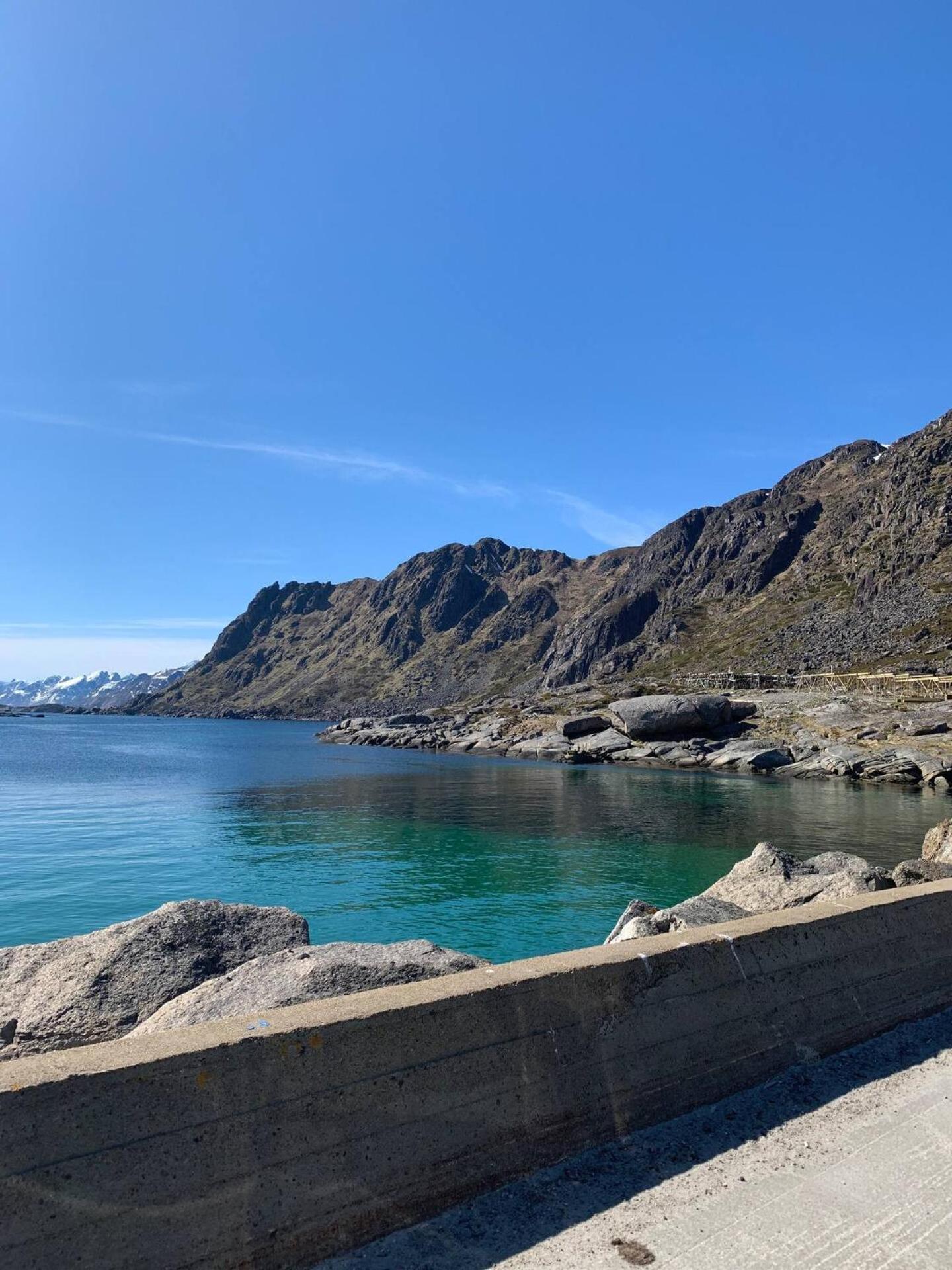 Lofoten Seaview Ballstad Exterior photo
