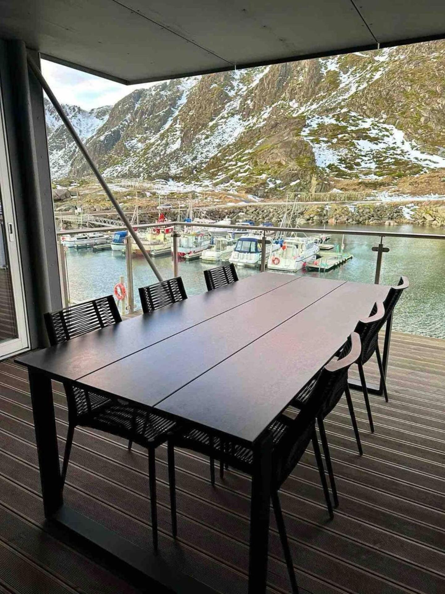Lofoten Seaview Ballstad Exterior photo