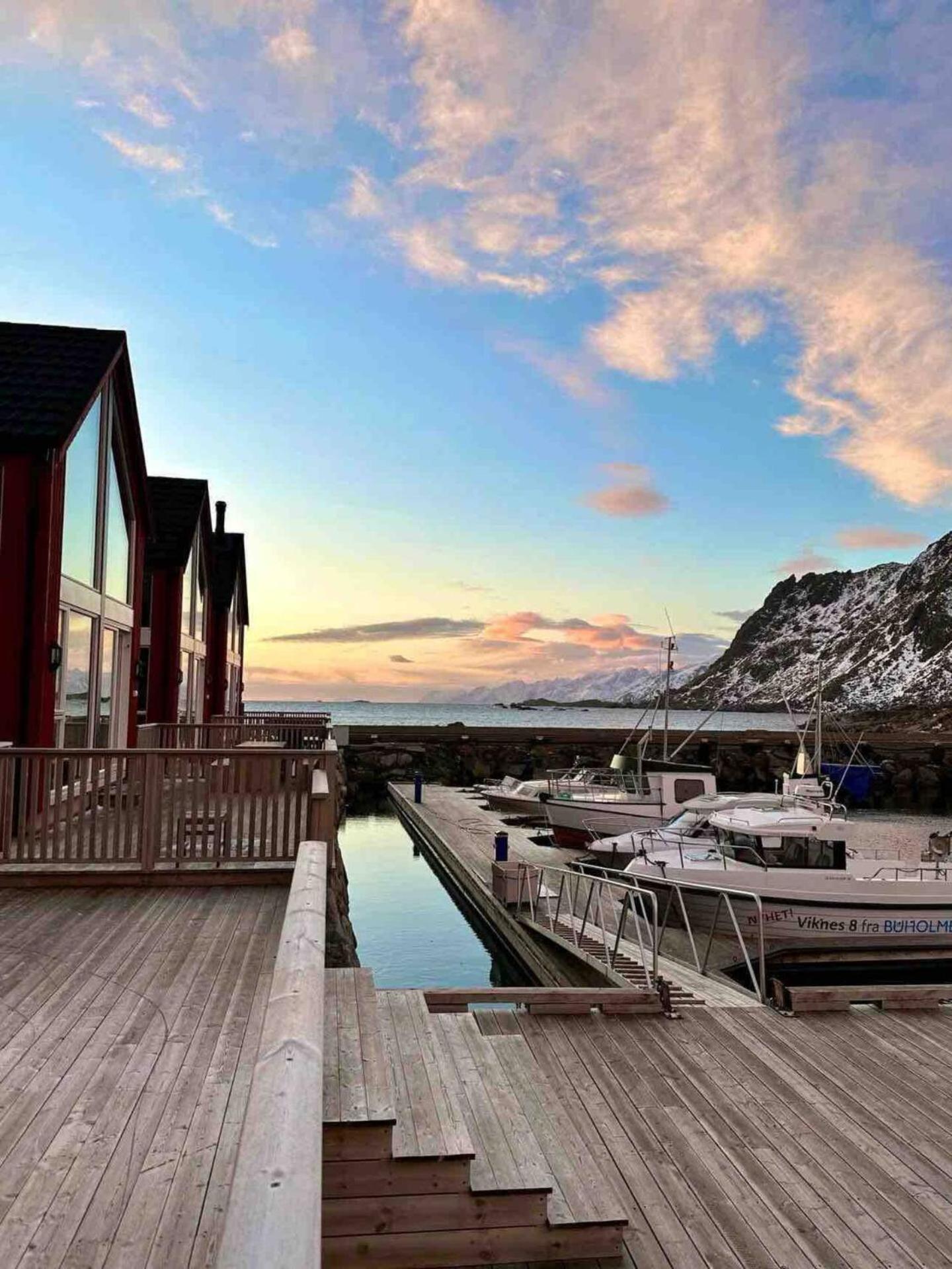 Lofoten Seaview Ballstad Exterior photo