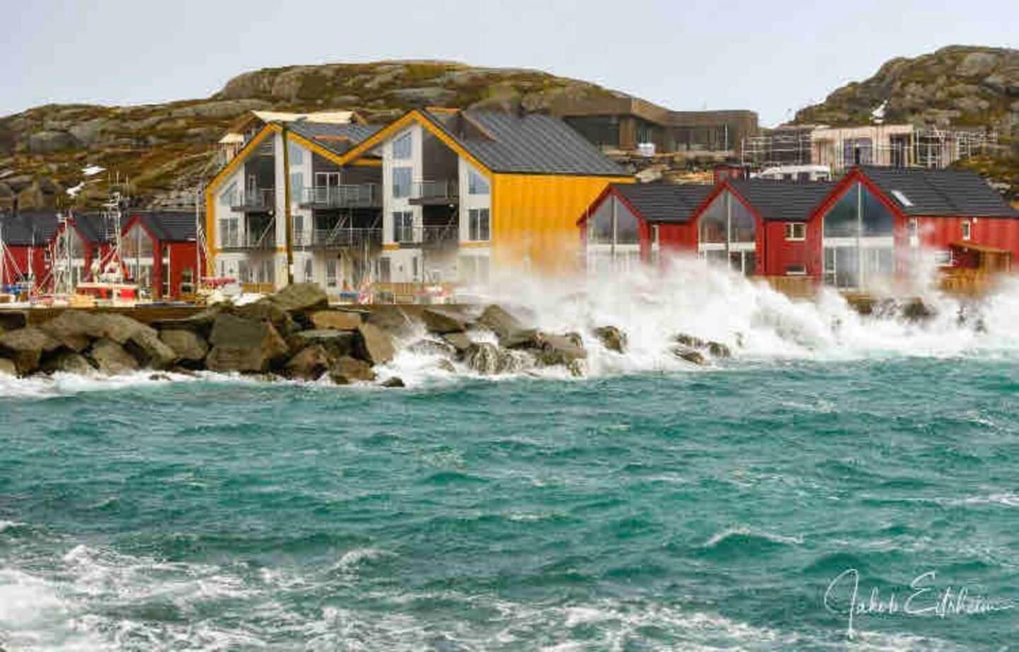 Lofoten Seaview Ballstad Exterior photo
