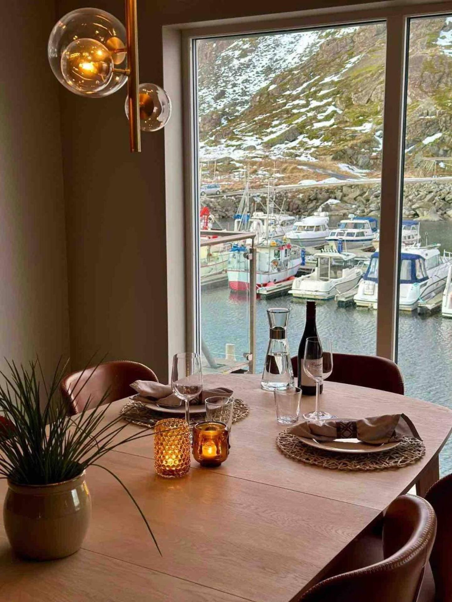 Lofoten Seaview Ballstad Exterior photo